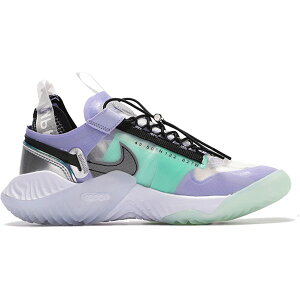 Jordan W[_ fB[X Xj[J[ yJordan Delta Breathe Purple Brilliant Green (Women's)z TCY US_6(23.0cm) White/Multi-Color-Metallic Silver-Black