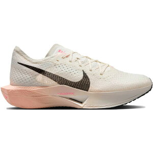 Nike �i�C�L ���f�B�[�X �X�j�[�J�[ �yNike ZoomX Vaporfly 3 Sail Guava Ice (Women's)�z �T�C�Y US_9.5(26.5cm) Sail/Crimson Tint/Guava Ice/Black