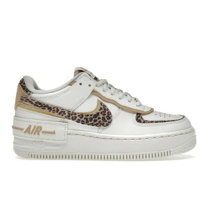 Nike iCL fB[X Xj[J[ yNike Air Force 1 Low Shadow Leopard (Women's)z TCY US_5.5(22.5cm) Sail/Sesame/Black/Multi-Color