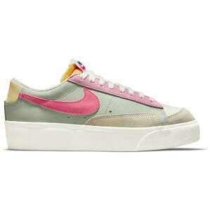 Nike �i�C�L ���f�B�[�X �X�j�[�J�[ �yNike Blazer Low Platform Sea Foam Pink Salt (Women's)�z �T�C�Y US_W_10 Seafoam/Sea Glass/Saturn Gold/Pink Salt