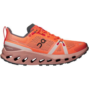 On I fB[X Xj[J[ yOn Running Cloudsurfer Trail Flame Dustrose (Women's)z TCY US_7.5(24.5cm) Flame/Dustrose