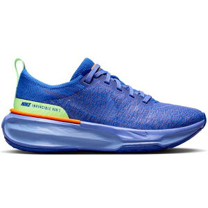 Nike �i�C�L ���f�B�[�X �X�j�[�J�[ �yNike ZoomX Invincible Run 3 Racer Blue (Women's)�z �T�C�Y US_5.5(22.5cm) Racer Blue/Reflective Silver/Polar/Blue Joy