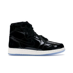 Jordan W[_ fB[X Xj[J[ yJordan 1 Rebel XX Black Patent (Women's)z TCY US_9.5(26.5cm) Black/Black-Infrared 23-White