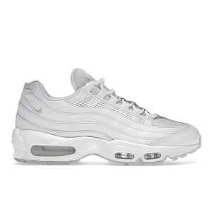 Nike iCL fB[X Xj[J[ yNike Air Max 95 Next Nature White (Women's)z TCY US_W_10 White/Metallic Silver/White