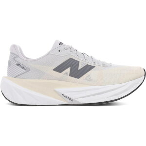 New Balance j[oX fB[X Xj[J[ yNew Balance FuelCell Rebel v5 Linen Grey Matter (Women's)z TCY US_8(25.0cm) Linen/Grey Matter/White