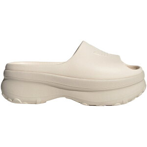 adidas AfB_X fB[X Xj[J[ yadidas adiFOM Stan Smith Slides Wonder White Alumina (Women's)z TCY US_7(24.0cm) Wonder White/Wonder White/Alumina