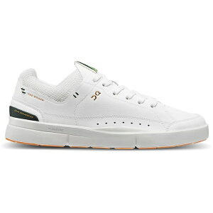 On �I�� ���f�B�[�X �X�j�[�J�[ �yOn The Roger Centre Court White Sage (Women's)�z �T�C�Y US_6(23.0cm) White/Sage