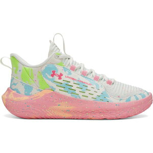 Under Armour A_[A[}[ fB[X Xj[J[ yUnder Armour Breakthru 5 Kelsey Plum Gum Wall (Women's)z TCY US_5.5(22.5cm) White/Multi-Color