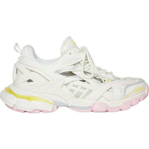 Balenciaga oVAK fB[X Xj[J[ yBalenciaga Track.2 White Yellow (Women's)z TCY US_W_10 White/Pink/Yellow