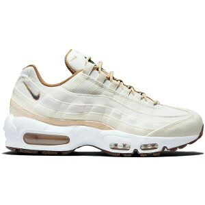 Nike iCL fB[X Xj[J[ yNike Air Max 95 Cork (Women's)z TCY US_7(24.0cm) Sail/Sesame/Wheat-Thunder Blue