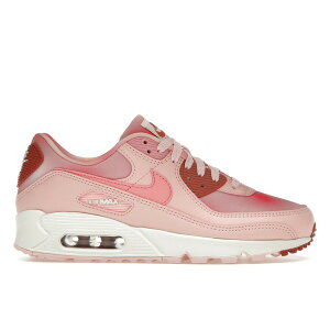 Nike �i�C�L ���f�B�[�X �X�j�[�J�[ �yNike Air Max 90 Pink Airbrush (Women's)�z �T�C�Y US_8.5(25.5cm) Pink Blush/Pink-Red-Sail