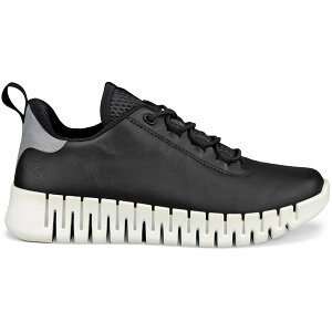 Ecco GR[ fB[X Xj[J[ yEcco Gruuv Black Grey White (Women's)z TCY EU_40(25.5cm) Black