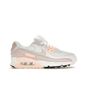 Nike iCL fB[X Xj[J[ yNike Air Max 90 White Barely Rose (Women's)z TCY US_6.5(23.5cm) White/Barely Rose-Crimson Tint-Platinum Tint