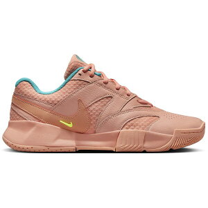 Nike iCL fB[X Xj[J[ yNike Court Lite 4 HC Apricot Agate Dusty Cactus Volt (Women's)z TCY US_6(23.0cm) Apricot Agate/Dusty Cactus/Volt