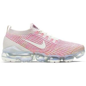 Nike �i�C�L ���f�B�[�X �X�j�[�J�[ �yNike Air VaporMax Flyknit 3 Sunset Pulse (Women's)�z �T�C�Y US_6.5(23.5cm) Phantom/Sunset Pulse-Sonic Yellow-Teal Tint