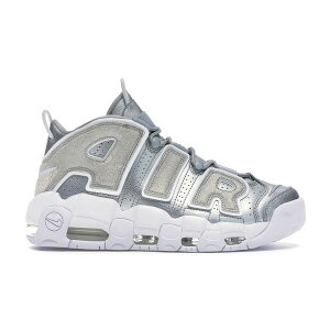 Nike iCL fB[X Xj[J[ yNike Air More Uptempo Loud And Clear (Women's)z TCY US_7(24.0cm) Metallic Silver/Metallic Silver-White