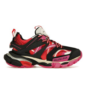 Balenciaga oVAK fB[X Xj[J[ yBalenciaga Track Trainers Pink Red (Women's)z TCY US_W_11 Black/Red/Pink