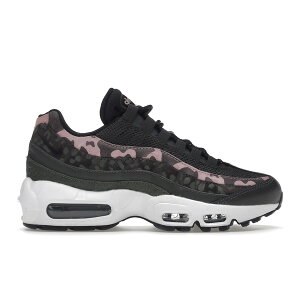 Nike iCL fB[X Xj[J[ yNike Air Max 95 Olive Pink Camo (Women's)z TCY US_5.5(22.5cm) Olive/Pink/Camo