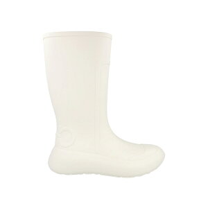 Ferragamo tFK fB[X Xj[J[ yFerragamo Gancini Logo Rain Boots White (Women's)z TCY US_5(22.0cm) White