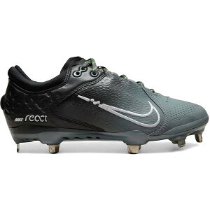 Nike iCL fB[X Xj[J[ yNike Hyperdiamond 4 Elite Black Cool Grey (Women's)z TCY US_W_10 Black/Cool Grey/Volt/White