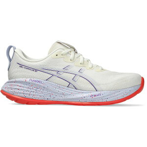ASICS AVbNX fB[X Xj[J[ yASICS Gel-Cumulus 27 Tokyo Cream Edo Purple (Women's)z TCY US_W_10 Cream/Edo Purple