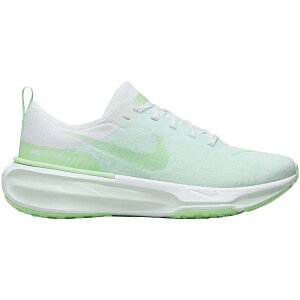 Nike �i�C�L ���f�B�[�X �X�j�[�J�[ �yNike ZoomX Invincible Run 3 Green Glow (Women's)�z �T�C�Y US_W_10 White/Barely Green/Green Glow/Vapor Green