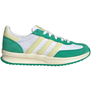adidas AfB_X fB[X Xj[J[ yadidas Run 70s 2.0 Cloud White Powder Yellow Semi Court Green (Women's)z TCY US_8.5(25.5cm) Cloud White/Powder Yellow/Semi Court Green