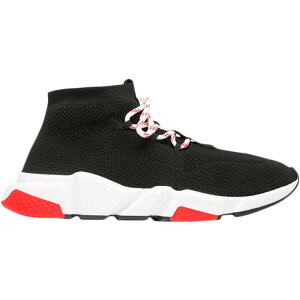 Balenciaga oVAK fB[X Xj[J[ yBalenciaga Speed Trainer Lace Up Black Red (2018)z TCY EU_44(28.5cm) Black