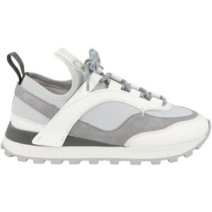 Ferragamo tFK fB[X Xj[J[ yFerragamo Indy Low Top White Grey (Women's)z TCY US_5.5(22.5cm) White Grey