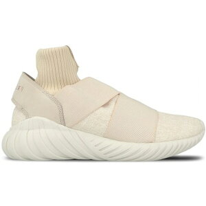 adidas �A�f�B�_�X ���f�B�[�X �X�j�[�J�[ �yadidas Tubular Doom Overkill x Fruition Linen (Women's)�z �T�C�Y US_7(24.0cm) Linen/Footwear White/Clear White