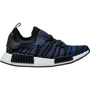 adidas AfB_X fB[X Xj[J[ yadidas NMD R1 STLT Noble Indigo (Women's)z TCY US_5(22.0cm) Core Black/Noble Indigo/Ash Pink