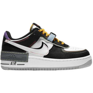 Nike iCL fB[X Xj[J[ yNike Air Force 1 Low Shadow Spiral Sage (Women's)z TCY US_W_12 Black/White/Spiral Sage