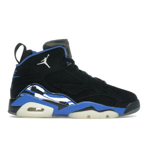 Jordan W[_ fB[X Xj[J[ yJordan MVP 678 Black Varsity Royal (Women's)z TCY US_W_11 Black/White-Varsity Royal-Muslin-Iron Grey