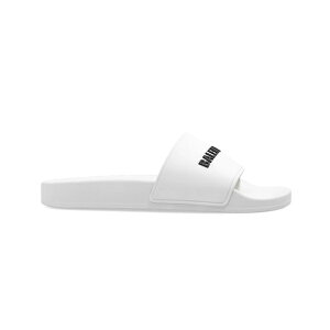 Balenciaga oVAK fB[X Xj[J[ yBalenciaga Pool Slides Eggshellz TCY US_5(22.0cm) White/Black