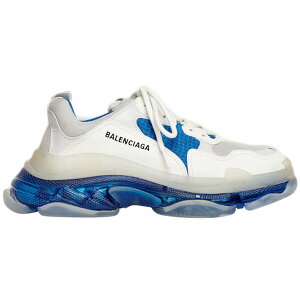Balenciaga oVAK fB[X Xj[J[ yBalenciaga Triple S Clear Sole Blue (Women's)z TCY US_6(23.0cm) White/Blue