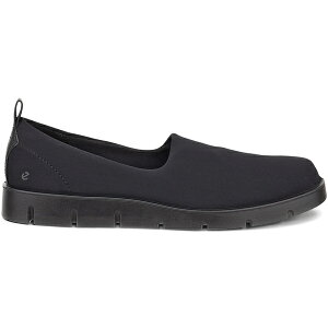 Ecco GR[ fB[X Xj[J[ yEcco Bella Stretch Slip On Black (Women's)z TCY EU_38(24cm) Black