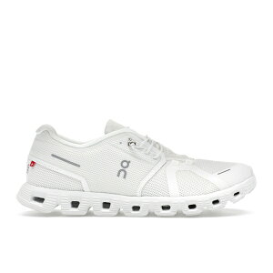 On �I�� ���f�B�[�X �X�j�[�J�[ �yOn Running Cloud 5 All White (Women's)�z �T�C�Y US_8(25.0cm) All White