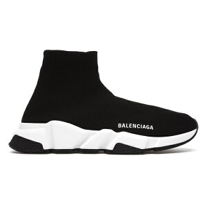 Balenciaga oVAK fB[X Xj[J[ yBalenciaga Speed Sneaker Black White Sole (Women's)z TCY US_W_11 Black