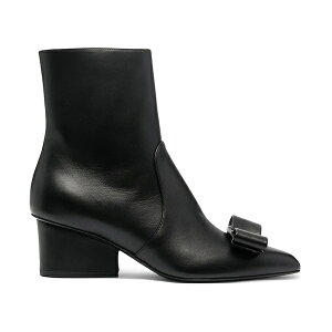 Ferragamo tFK fB[X Xj[J[ yFerragamo Viva Bow-Detail Boots Black (Women's)z TCY US_5(22.0cm) Black