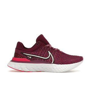 Nike �i�C�L ���f�B�[�X �X�j�[�J�[ �yNike React Infinity Run Flyknit 3 Light Bordeaux (Women's)�z �T�C�Y US_9.5(26.5cm) Light Bordeaux/White-Pink Prime/Sangria