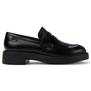 Camper Jy[ fB[X Xj[J[ yCamper Twins Loafer Black Blue Grey (Women's)z TCY EU_40(25.5cm) Black