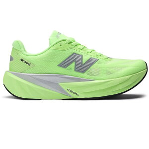 New Balance j[oX fB[X Xj[J[ yNew Balance FuelCell Rebel v5 Lab Green Silver (Women's)z TCY US_7(24.0cm) Lab Green/Silver Metallic/White