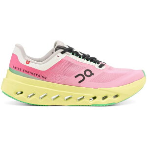 On I fB[X Xj[J[ yOn Running Cloudsurfer Next Pink Limelight (Women's)z TCY US_5(22.0cm) Pink/Limelight