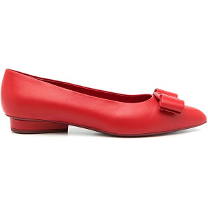 Ferragamo tFK fB[X Xj[J[ yFerragamo Viva Ballerina Shoes Red (Women's)z TCY US_W_4.5 Red