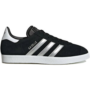 adidas AfB_X fB[X Xj[J[ yadidas Gazelle Black Silver Metallic (Women's)z TCY US_7(24.0cm) Core Black/Silver Metallic/Cloud White