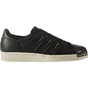 adidas AfB_X fB[X Xj[J[ yadidas Superstar 80s 3D Metal Toe Black (Women's)z TCY US_6(23.0cm) Core Black/Core Black/Off White