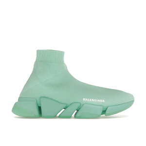 Balenciaga oVAK fB[X Xj[J[ yBalenciaga Speed 2.0 Recycled Transparent Sole Green (Women's)z TCY US_7(24.0cm) Green