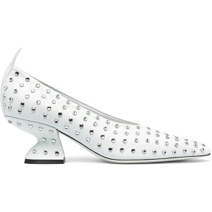 Ferragamo tFK fB[X Xj[J[ yFerragamo F-Heel Rhinestone Pumps Blue (Women's)z TCY US_8.5(25.5cm) Blue