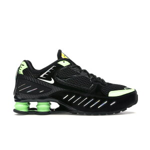 Nike iCL fB[X Xj[J[ yNike Shox Enigma Black Lime Blast (Women's)z TCY US_9.5(26.5cm) Black/Black-Lime Blast
