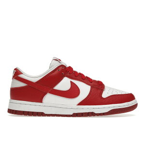 Nike iCL fB[X Xj[J[ yNike Dunk Low Next Nature White Gym Red (Women's)z TCY US_5(22.0cm) White/Gym Red/White